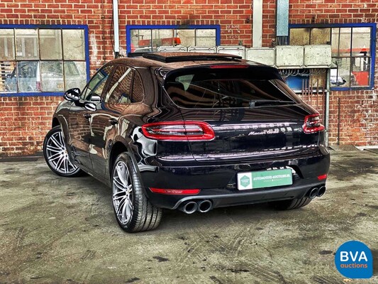 Porsche Macan Turbo 400pk 2015 SportChrono