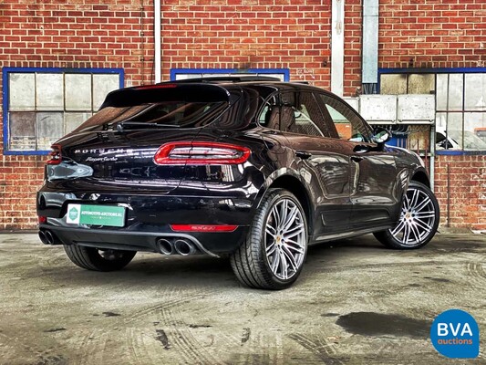 Porsche Macan Turbo 400pk 2015 SportChrono