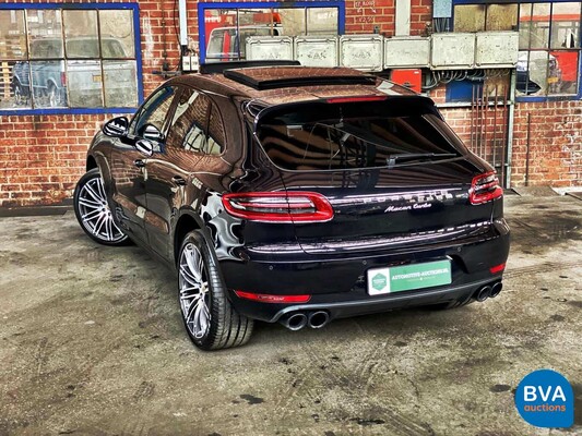 Porsche Macan Turbo 400pk 2015 SportChrono