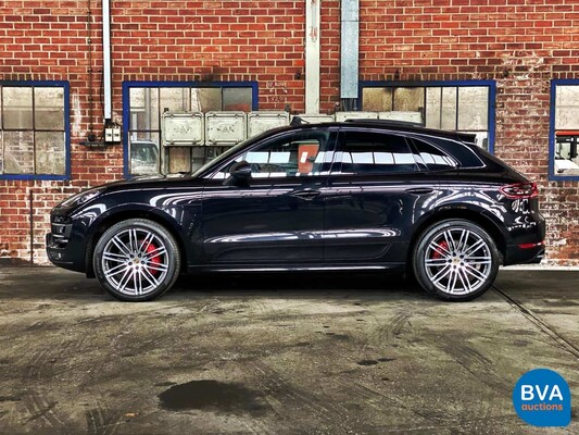 Porsche Macan Turbo 400pk 2015 SportChrono