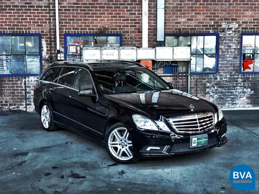 Mercedes E550 Estate AMG 5.5 V8 388pk E-Klasse 2011