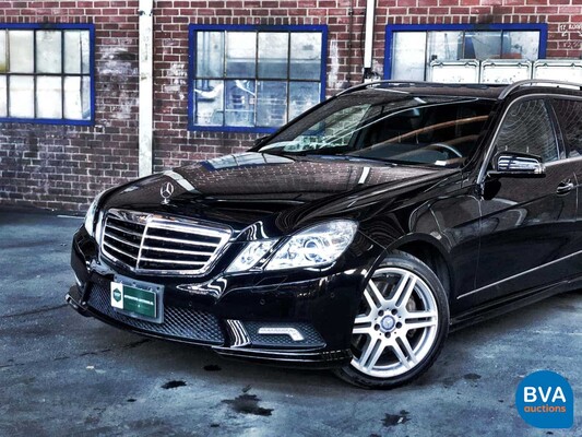 Mercedes E550 Estate AMG 5.5 V8 388pk E-Klasse 2011