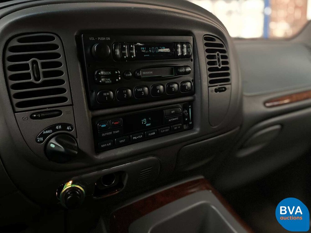 Ford Lincoln Navigator 272pk  7-Persoons 1998, TV-VN-26