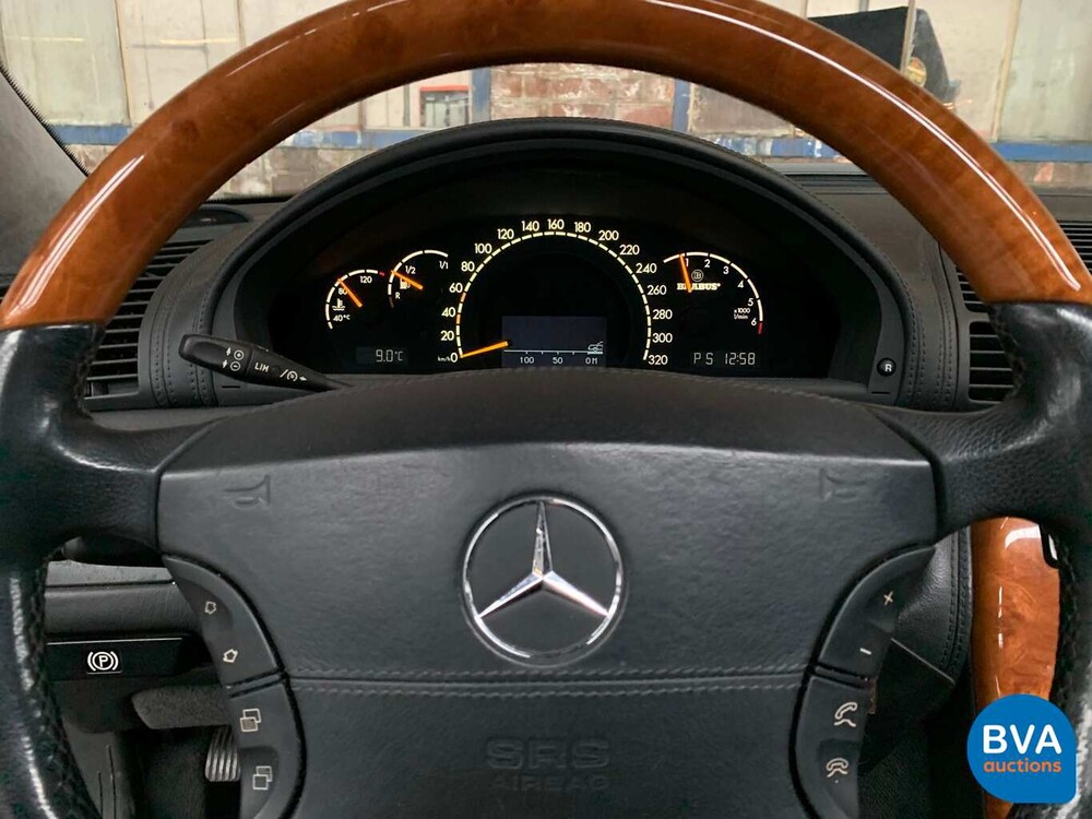 Mercedes-Benz CL600 V12 367pk -Org. NL- CL-Klasse 2000, 79-FN-ZX