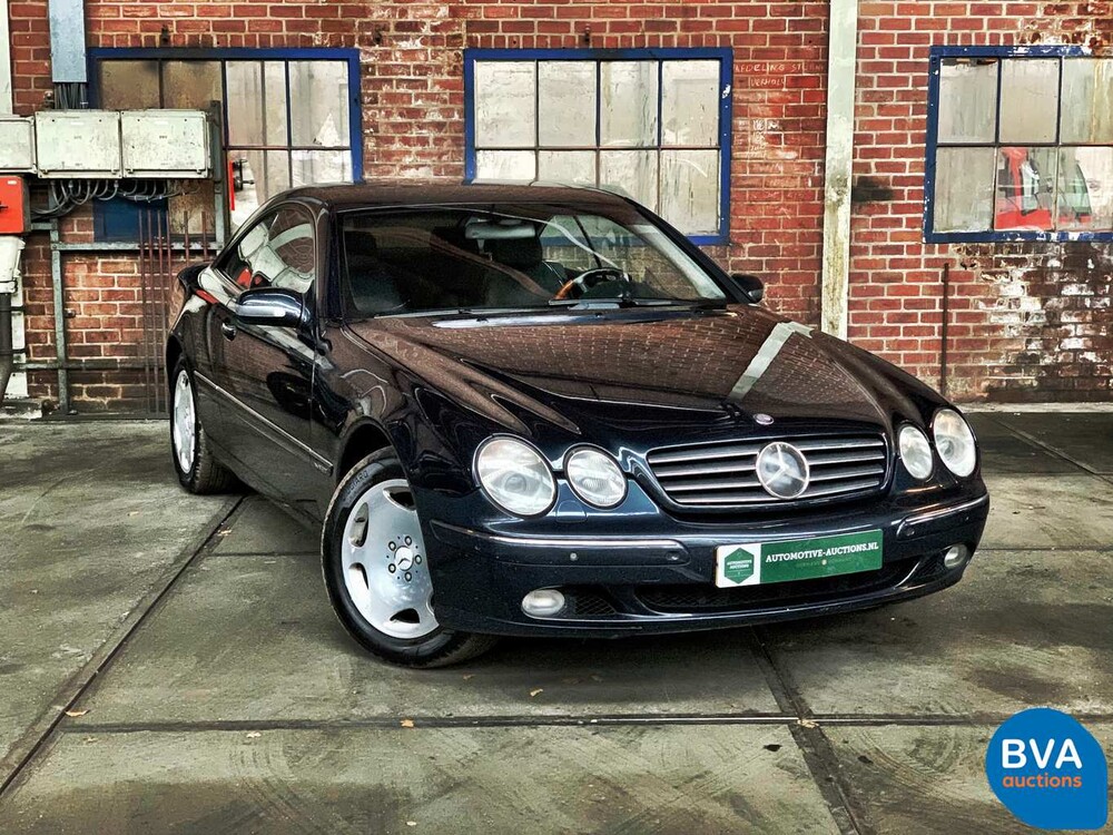 Mercedes-Benz CL600 V12 367pk -Org. NL- CL-Klasse 2000, 79-FN-ZX
