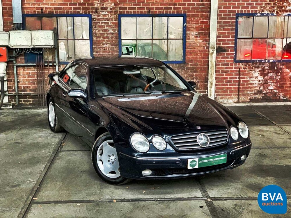 Mercedes-Benz CL600 V12 367pk -Org. NL- CL-Klasse 2000, 79-FN-ZX