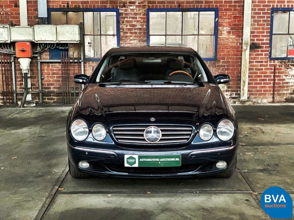 Mercedes-Benz CL600 V12 367pk -Org. NL- CL-Klasse 2000, 79-FN-ZX