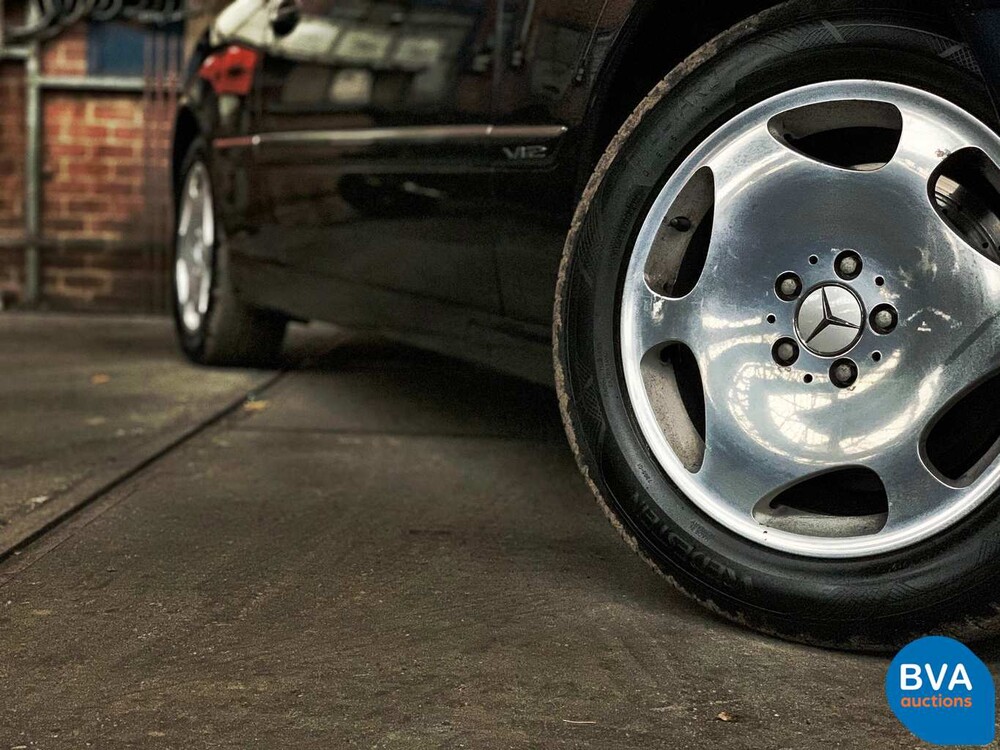 Mercedes-Benz CL600 V12 367pk -Org. NL- CL-Klasse 2000, 79-FN-ZX