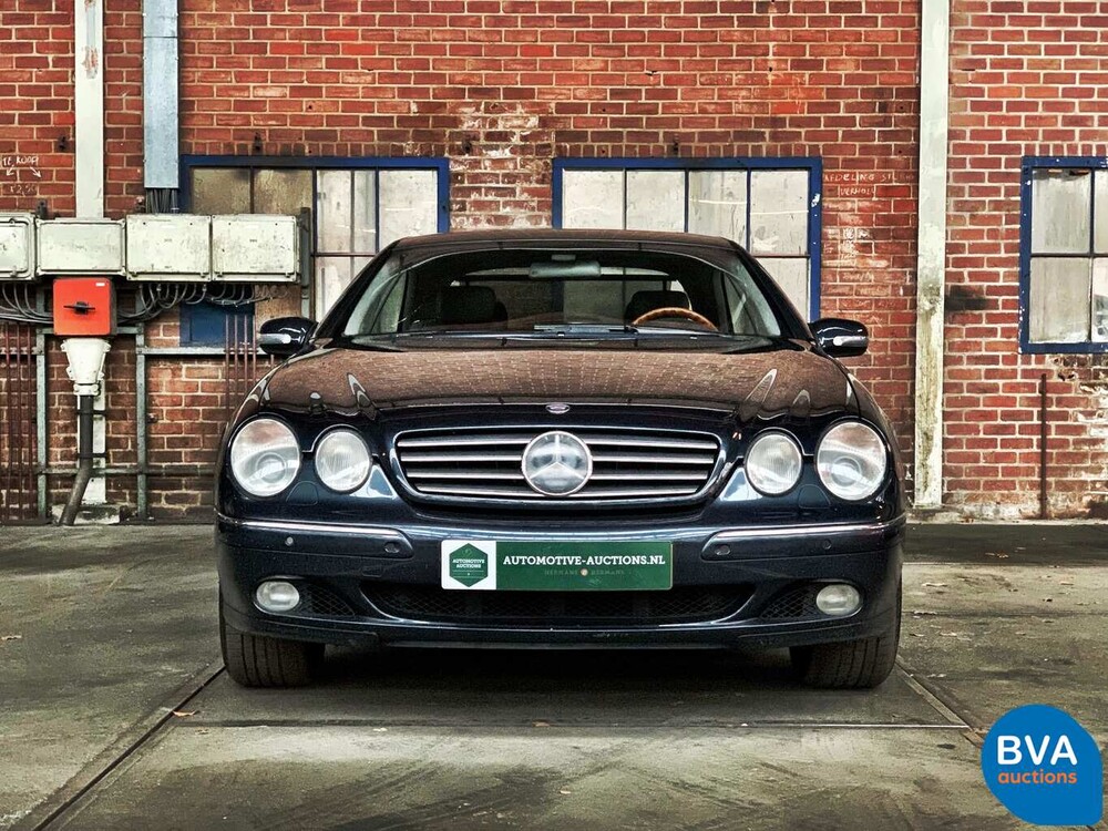 Mercedes-Benz CL600 V12 367pk -Org. NL- CL-Klasse 2000, 79-FN-ZX