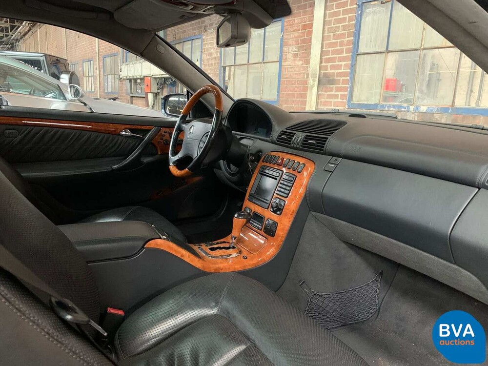 Mercedes-Benz CL600 V12 367pk -Org. NL- CL-Klasse 2000, 79-FN-ZX