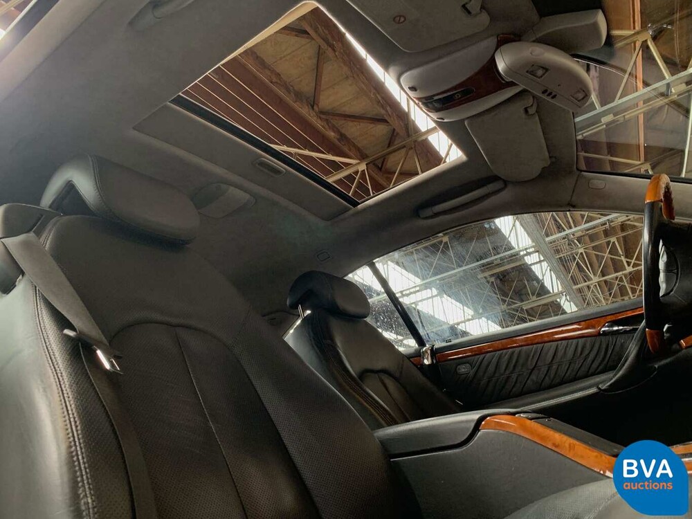 Mercedes-Benz CL600 V12 367pk -Org. NL- CL-Klasse 2000, 79-FN-ZX