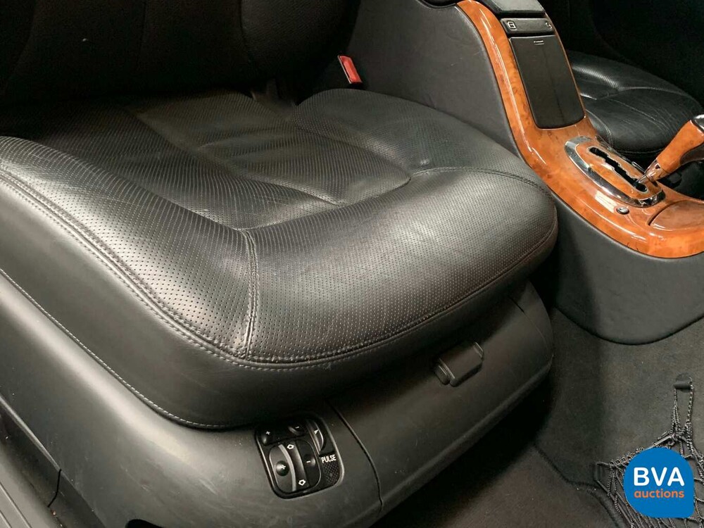 Mercedes-Benz CL600 V12 367pk -Org. NL- CL-Klasse 2000, 79-FN-ZX