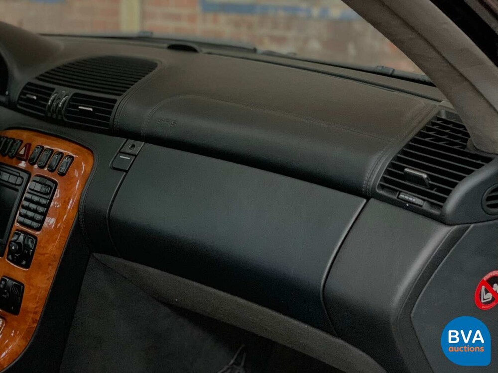 Mercedes-Benz CL600 V12 367pk -Org. NL- CL-Klasse 2000, 79-FN-ZX