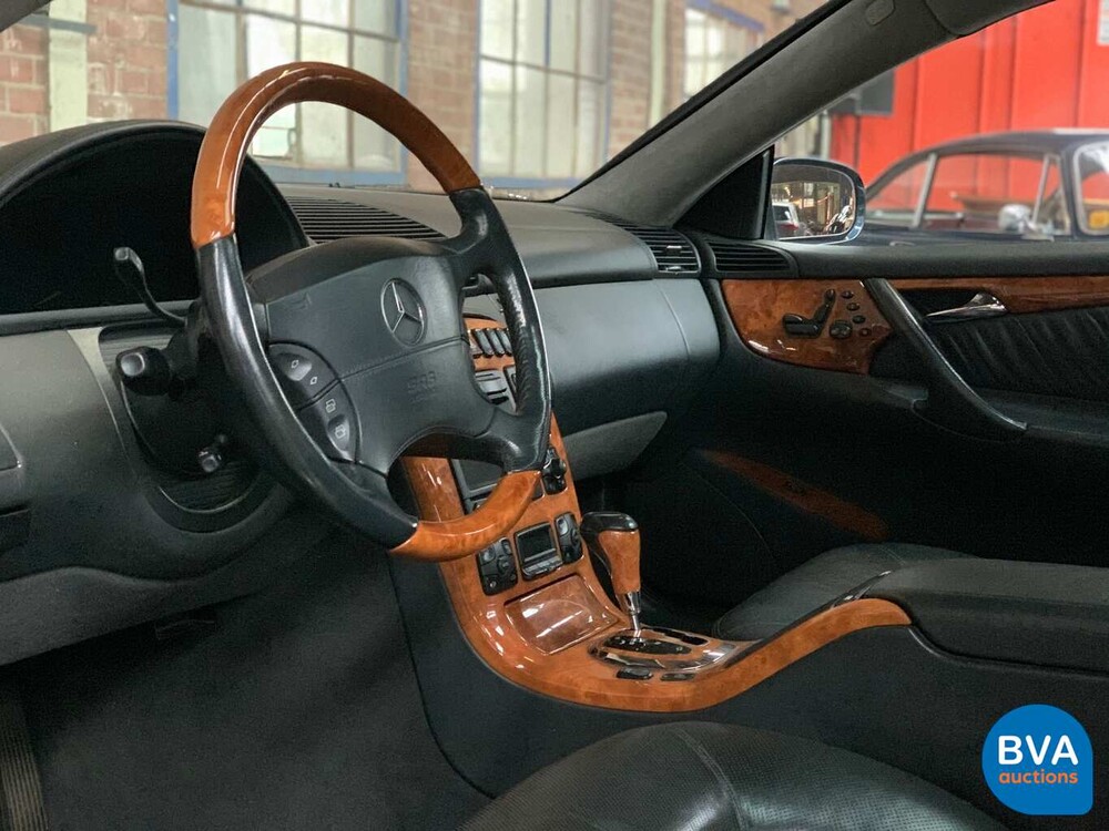 Mercedes-Benz CL600 V12 367pk -Org. NL- CL-Klasse 2000, 79-FN-ZX