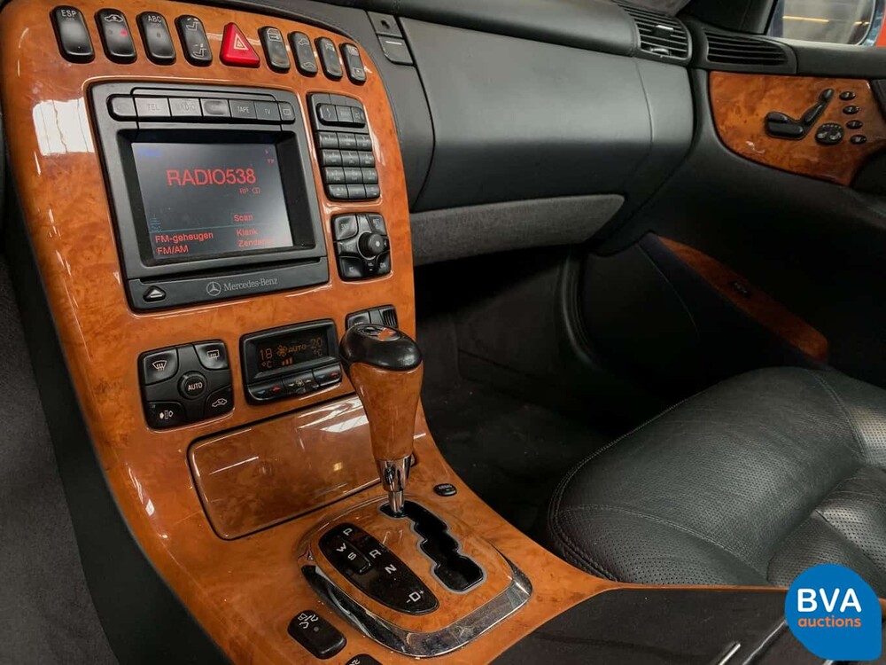 Mercedes-Benz CL600 V12 367pk -Org. NL- CL-Klasse 2000, 79-FN-ZX