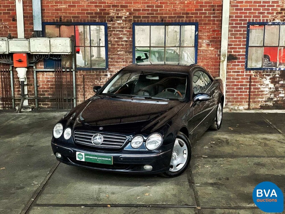 Mercedes-Benz CL600 V12 367pk -Org. NL- CL-Klasse 2000, 79-FN-ZX