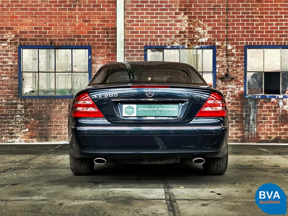 Mercedes-Benz CL600 V12 367pk -Org. NL- CL-Klasse 2000, 79-FN-ZX