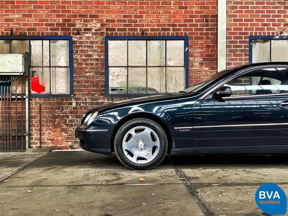 Mercedes-Benz CL600 V12 367pk -Org. NL- CL-Klasse 2000, 79-FN-ZX