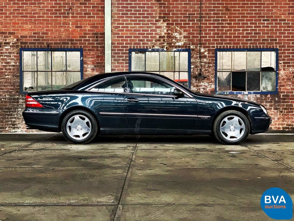 Mercedes-Benz CL600 V12 367pk -Org. NL- CL-Klasse 2000, 79-FN-ZX
