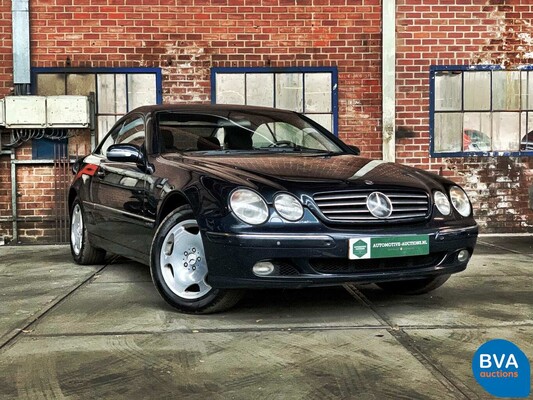 Mercedes-Benz CL600 V12 367pk -Org. NL- CL-Klasse 2000, 79-FN-ZX