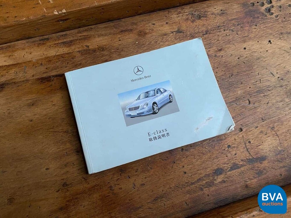 Mercedes-Benz E55 AMG 5.4 V8 476pk E-Klasse 2003 -YOUNGTIMER-