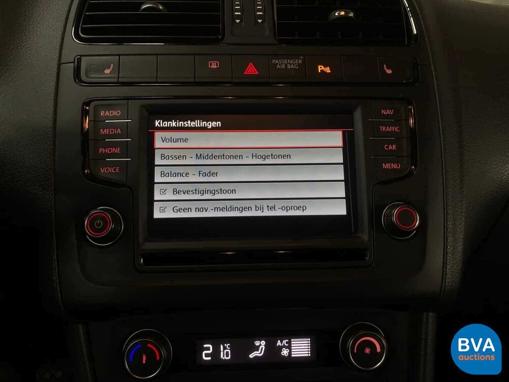 Volkswagen Polo 1.2 Easyline 60pk 2014, K-898-JV