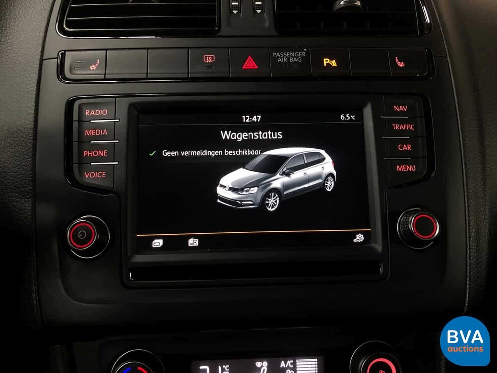 Volkswagen Polo 1.2 Easyline 60pk 2014, K-898-JV