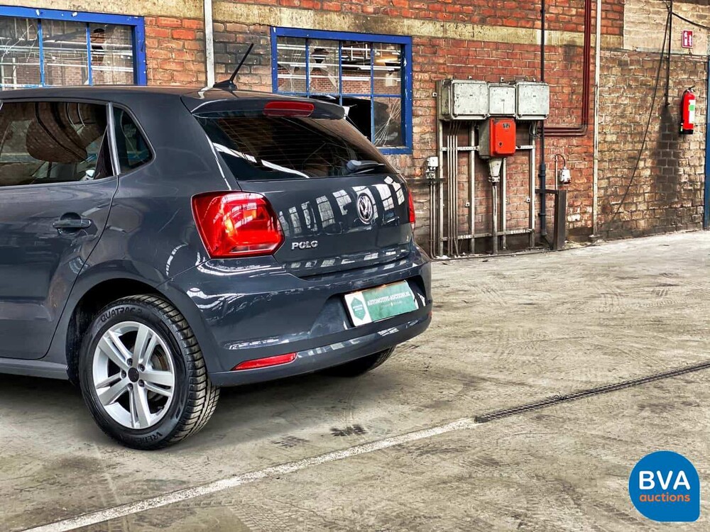 Volkswagen Polo 1.2 Easyline 60pk 2014, K-898-JV