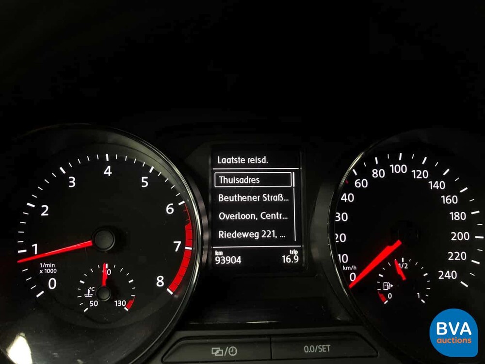 Volkswagen Polo 1.2 Easyline 60pk 2014, K-898-JV