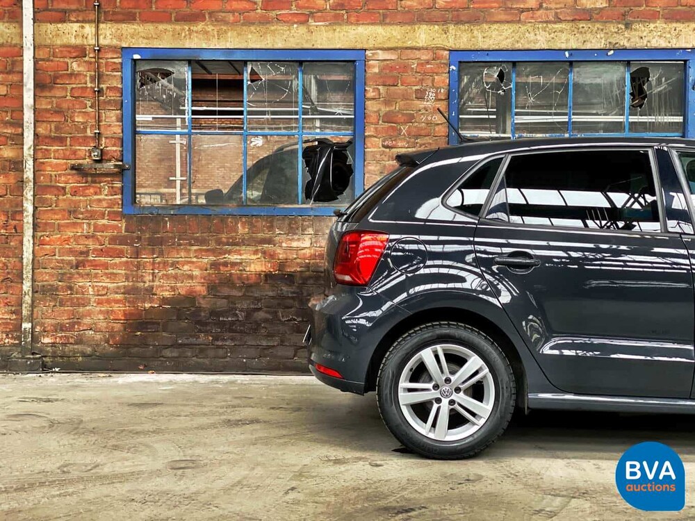 Volkswagen Polo 1.2 Easyline 60pk 2014, K-898-JV