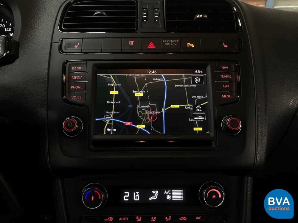 Volkswagen Polo 1.2 Easyline 60pk 2014, K-898-JV