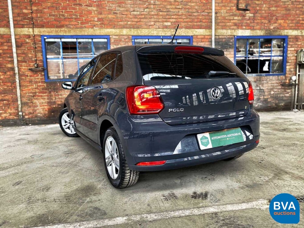 Volkswagen Polo 1.2 Easyline 60pk 2014, K-898-JV