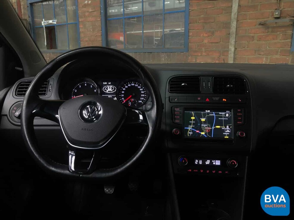 Volkswagen Polo 1.2 Easyline 60pk 2014, K-898-JV