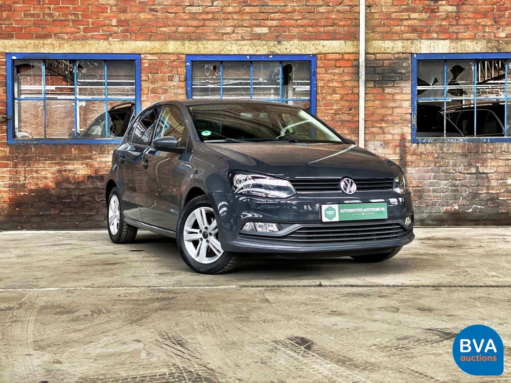 Volkswagen Polo 1.2 Easyline 60pk 2014, K-898-JV