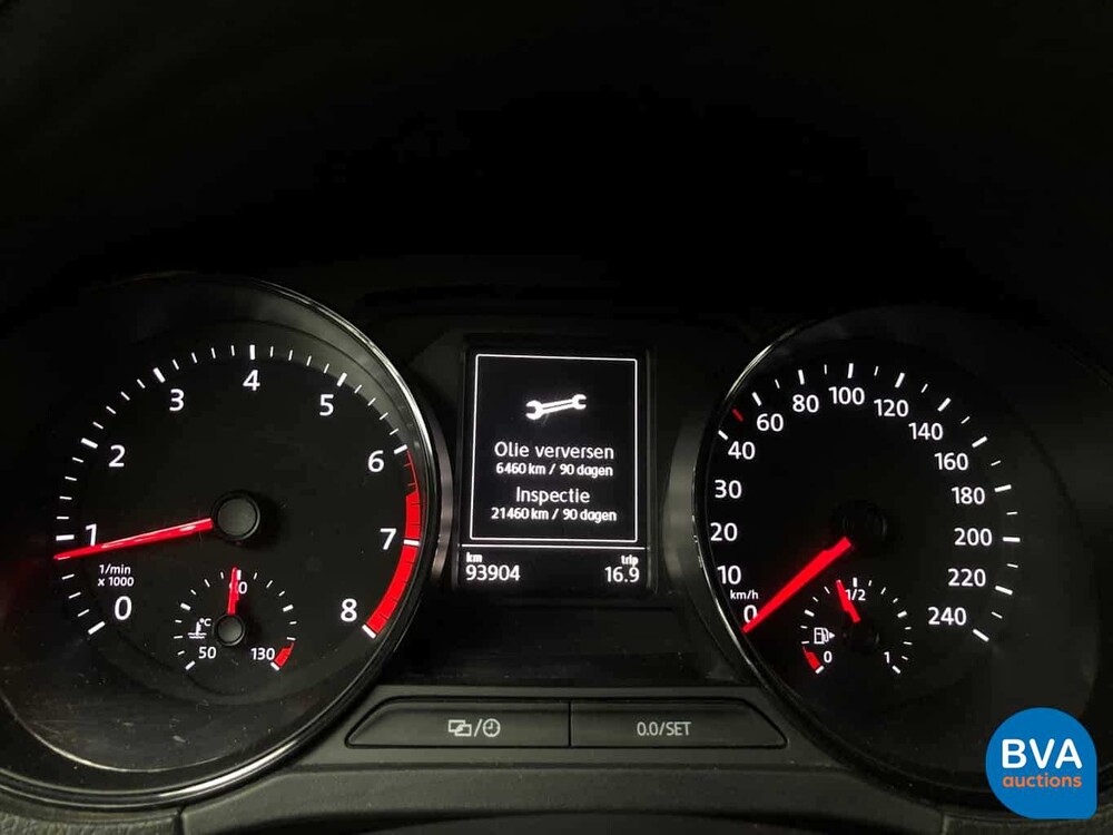 Volkswagen Polo 1.2 Easyline 60pk 2014, K-898-JV