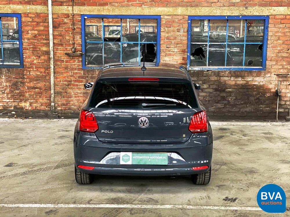 Volkswagen Polo 1.2 Easyline 60pk 2014, K-898-JV