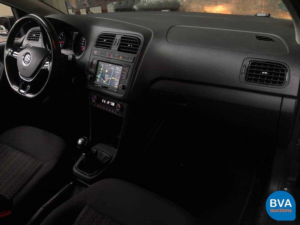 Volkswagen Polo 1.2 Easyline 60pk 2014, K-898-JV