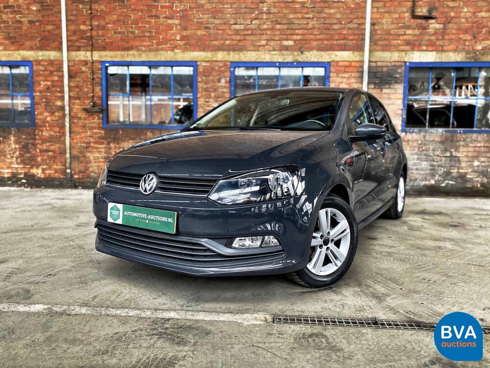 Volkswagen Polo 1.2 Easyline 60pk 2014, K-898-JV