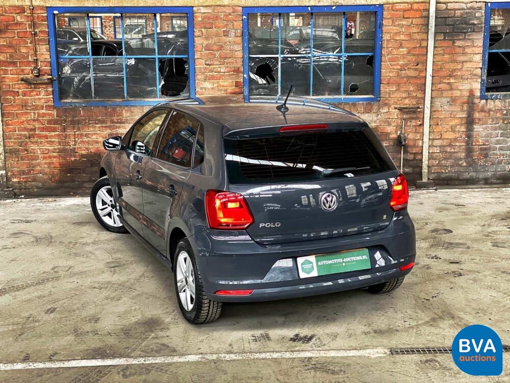 Volkswagen Polo 1.2 Easyline 60pk 2014, K-898-JV