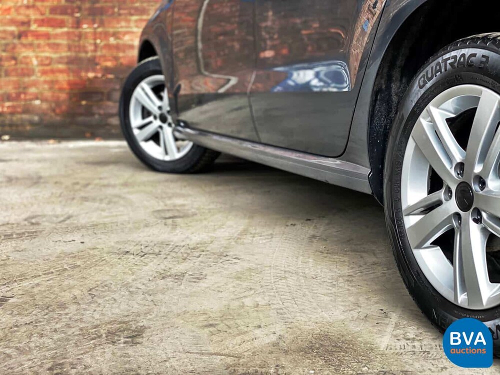 Volkswagen Polo 1.2 Easyline 60pk 2014, K-898-JV