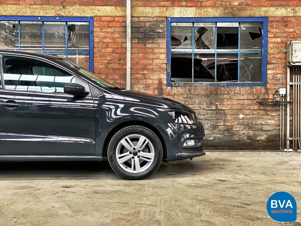 Volkswagen Polo 1.2 Easyline 60pk 2014, K-898-JV