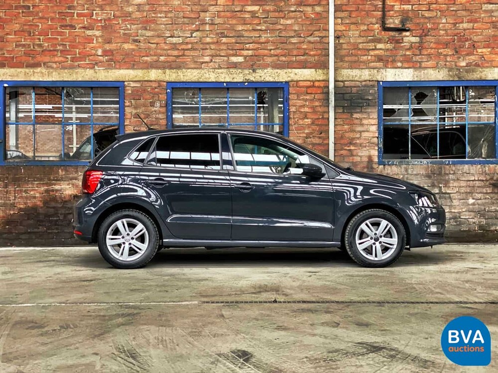 Volkswagen Polo 1.2 Easyline 60pk 2014, K-898-JV