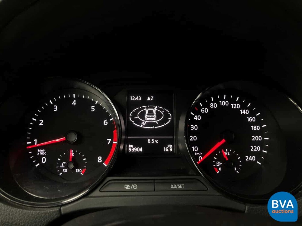 Volkswagen Polo 1.2 Easyline 60pk 2014, K-898-JV