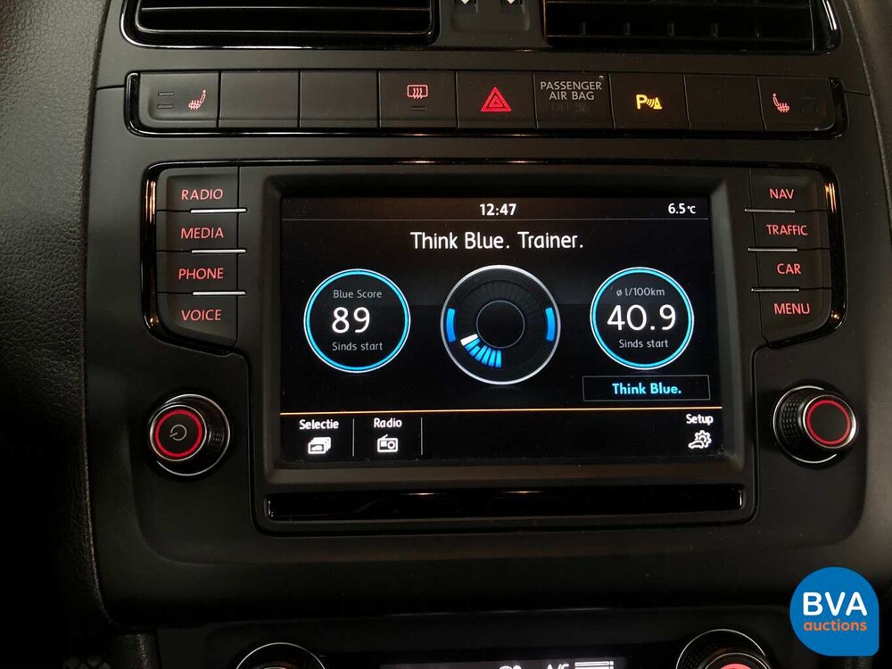 Volkswagen Polo 1.2 Easyline 60pk 2014, K-898-JV