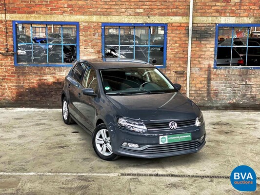 Volkswagen Polo 1.2 Easyline 60pk 2014, K-898-JV