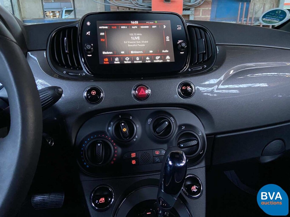 Fiat 500 1.2 69pk Garantie -7960km!- 2019, J-535-PJ