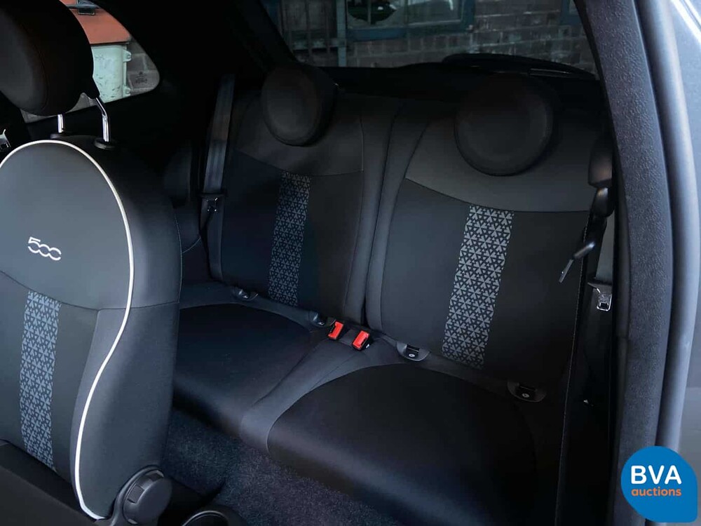 Fiat 500 1.2 69pk Garantie -7960km!- 2019, J-535-PJ