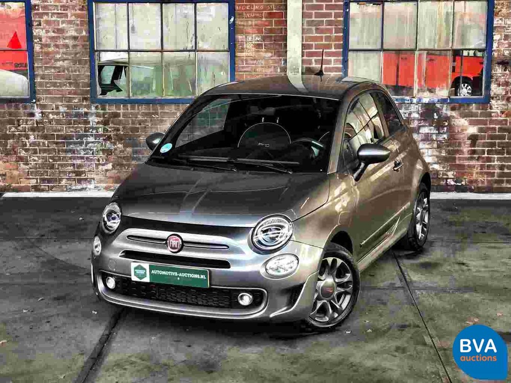 Fiat 500 1.2 69pk Garantie -7960km!- 2019, J-535-PJ