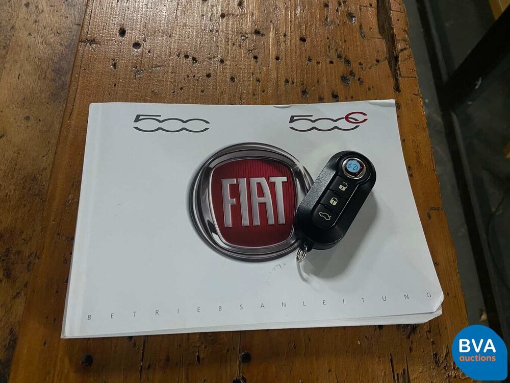 Fiat 500 1.2 69pk Garantie -7960km!- 2019, J-535-PJ