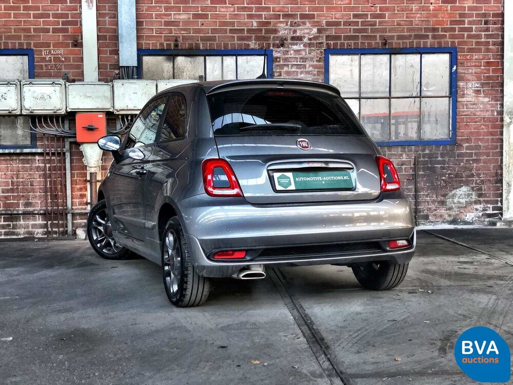 Fiat 500 1.2 69pk Garantie -7960km!- 2019, J-535-PJ